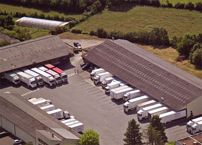 Transport de palettes 23 Creuse et Nouvelle-Aquitaine